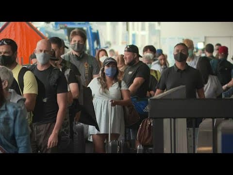 AAA predicts holiday travel will reach record-high levels in coming weeks