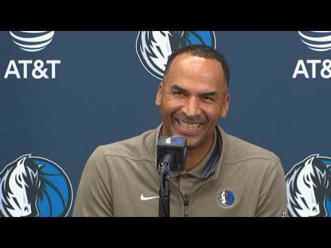 Mavs GM Nico Harrison speaks on No. 1 draft pick Cooper Flagg in full presser | 2025 NBA Draft