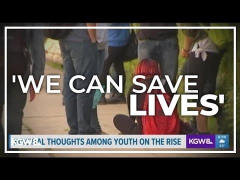 OHSU sounds the alarm about declining youth mental health