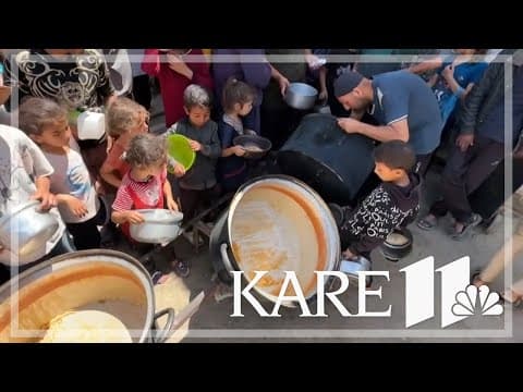 Fears of famine in Gaza as aid groups run out of food