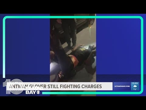 Antwan Glover still fighting charges he claims he was beaten, tased by police in front of his family