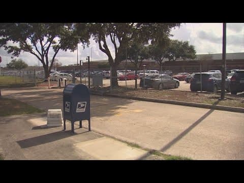 Checks, other important documents delayed at Houston USPS facilities, customers say