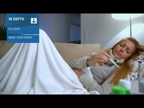 Flu cases prompt school districts to shut down