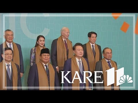 World leaders face Biden to Trump transition