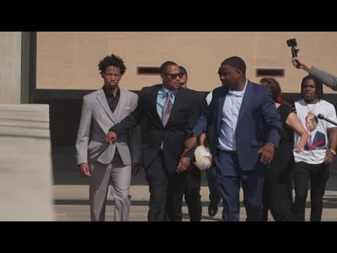 Teen suspect in fatal Frisco track meet stabbing out on bond