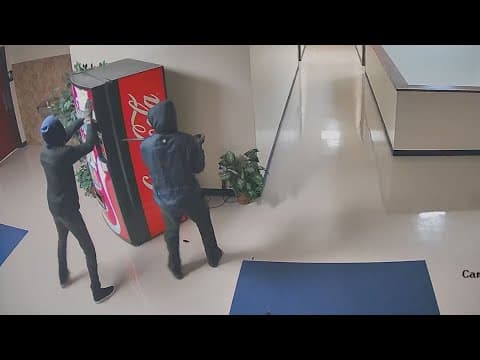 Two burglary suspects cause $100,000 in damage to southwest Houston church