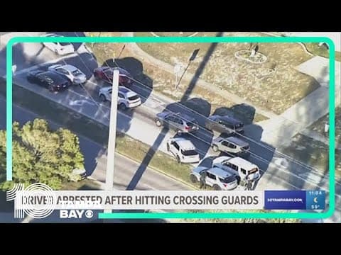 2 school crossing guards hurt in Spring Hill hit-and-run, deputies say