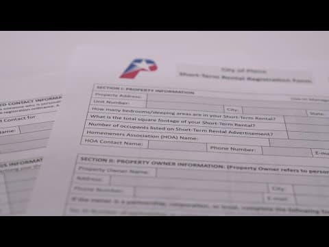Plano short-term rental home owners required to register their properties