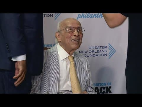 Dr. Norman C. Francis honored at Celebration of Black Philanthropy in New Orleans