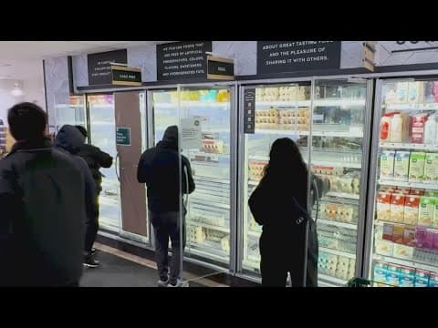 As egg prices soar, shoppers find purchase limits, empty shelves