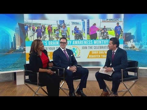 Brain Injury Awareness Month: San Diego Brain Injury Foundation hosting walk & event
