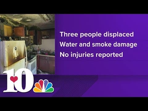 KFD investigating after apartment fire displaces three people