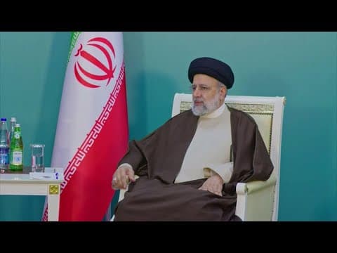 Helicopter carrying Iran's president crashes