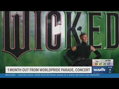 Cynthia Erivo, David Archuleta to headline WorldPride