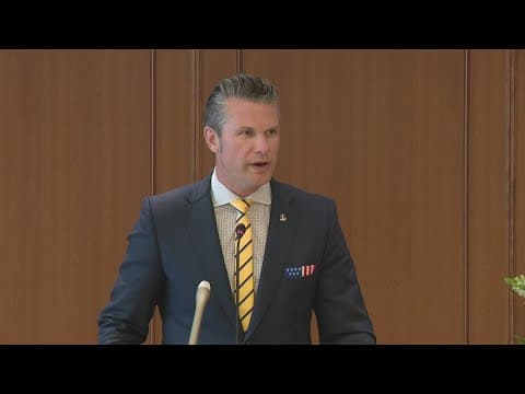 Hegseth orders sweeping DOD workforce overhaul to bolster military readiness