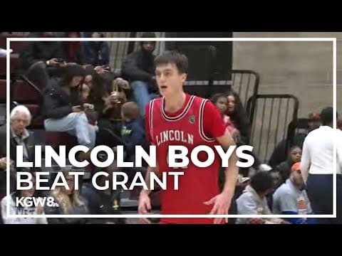 Saturday Game: Lincoln Boys shut down Grant at PIL Showcase | Friday Night Hoops