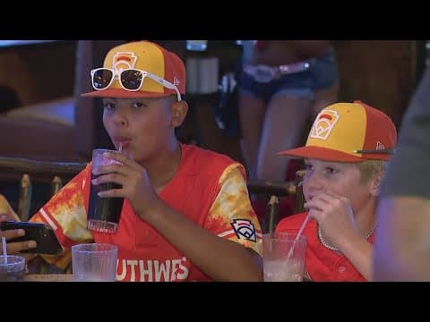 Needville Little League team celebrated after returning from Little League World Series