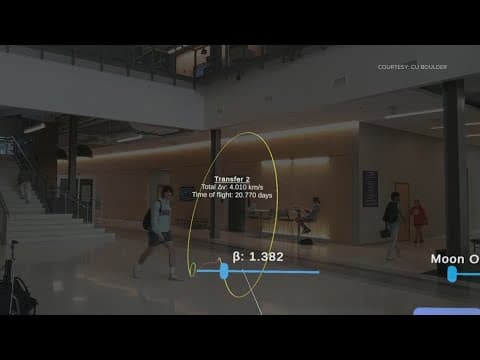 CU Boulder Ph.D. student creates tool to help plan space missions