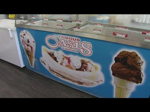 Shop Local | Famous Oasis Ice Cream Parlor
