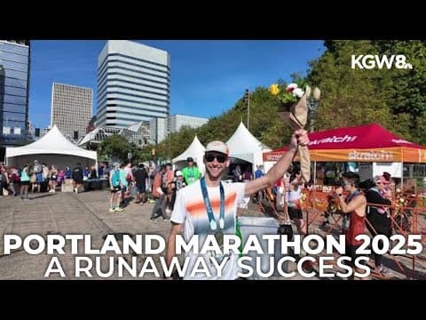 Portland Marathon sees big boost in runners this year