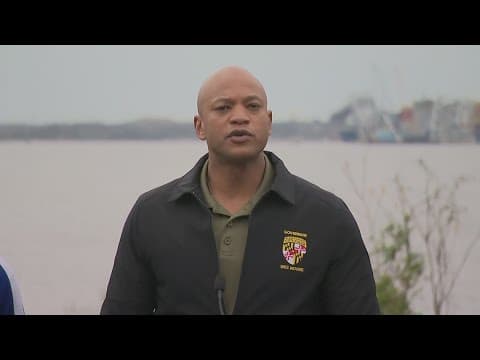 Gov. Wes Moore Baltimore bridge collapse updates | The latest
