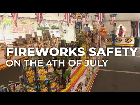 Fire marshal urges safe use as fireworks sales begin in Oregon