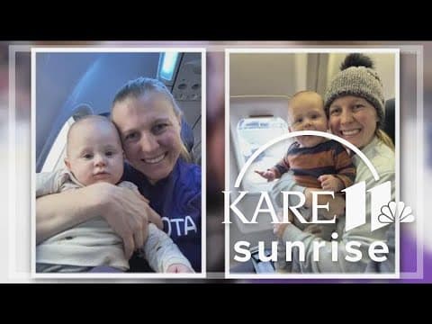 PWHL player talks about balancing hockey and caring for a newborn