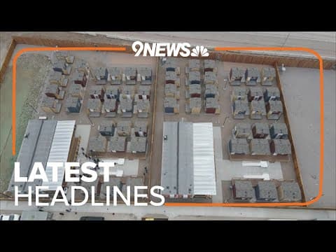 Extended headlines | New Denver micro-community provides shelter from storm