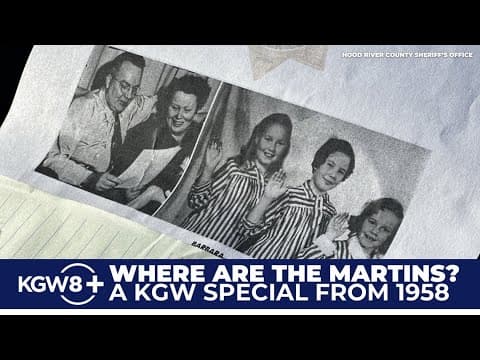 Where are the Martins? KGW Special from 1958