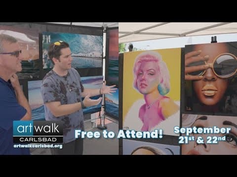 Artwalk Carlsbad returns for its fifth year on September 21-22