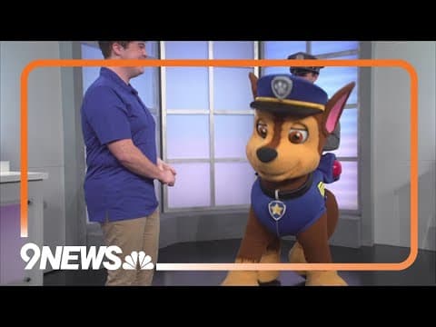 Paw Patrol at Bellco Theatre this weekend