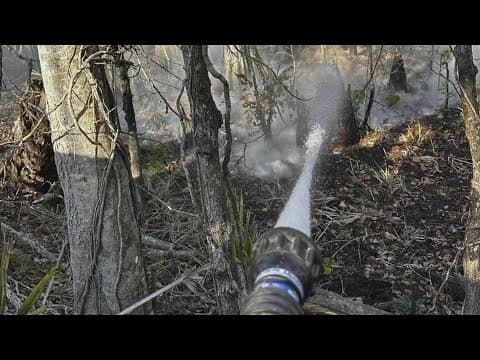 Crews making progress in containing Bull Run Road fire in Terrebonne Parish