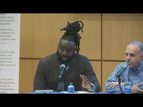 Wounded City: Demario Davis joins student-athlete crime panel at Dillard