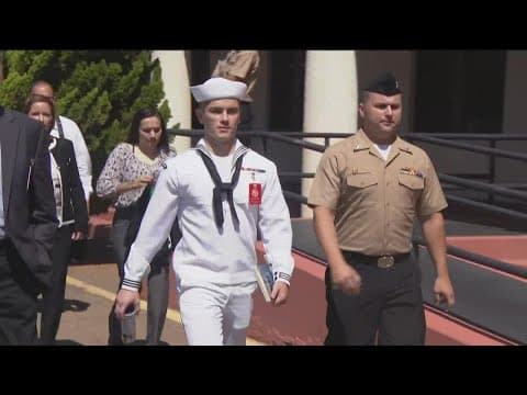 Trial begins for Navy sailor accused in USS Bonhomme Richard arson in San Diego