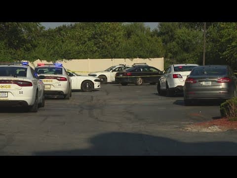 Toddler found shot in vehicle