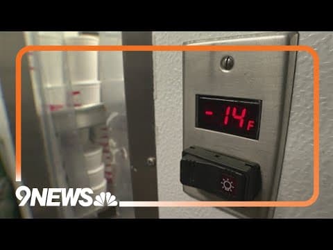 Colorado workers endure both ends of the thermometer on scorching day