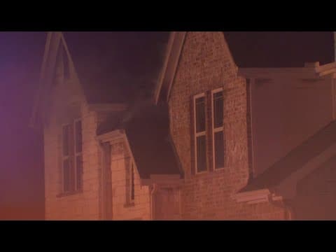 Fire sparks up in Collin County during severe storms overnight, officials say