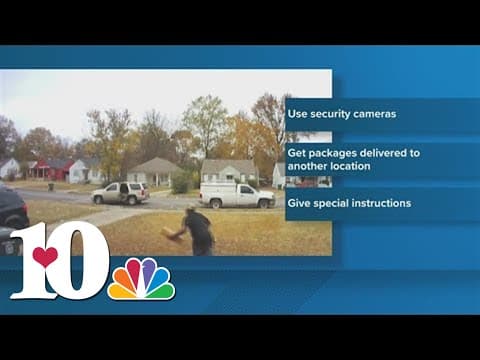 KPD: Porch pirates haven't been nabbing as much boxed booty in Knoxville this holiday season