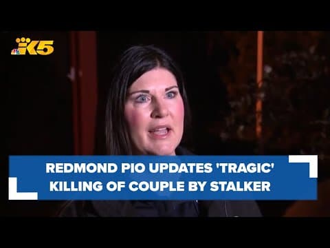 Updates on suspected double murder of couple by stalker in Redmond