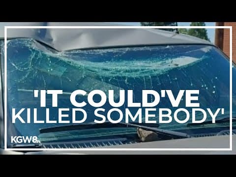 Three teens accused of tossing rocks, cinder blocks onto cars from Fairview bridge