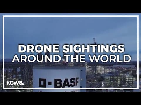 More unidentified drones sighted in U.S. base in Germany, Staten Island