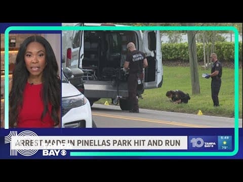 Arrest made in deadly Pinellas Park hit-and-run