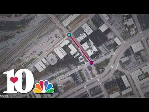 Here are some closures you can expect on Gay Street this weekend