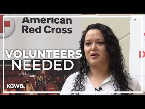 More Red Cross volunteers needed for Hurricane Helene and Hurricane Milton aid