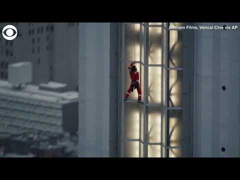 Jared Leto climbs Empire State Building to promote band's tour