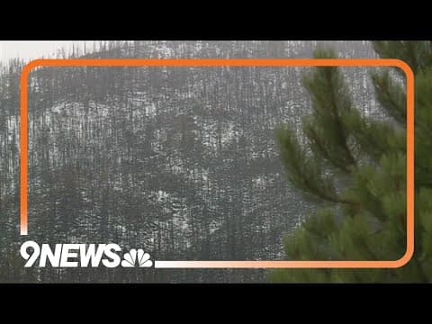 Colorado burn scar may diminish snowpack, runoff in area