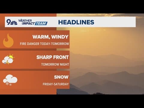 Latest forecast | Denver prepares for snow ahead of Easter weekend