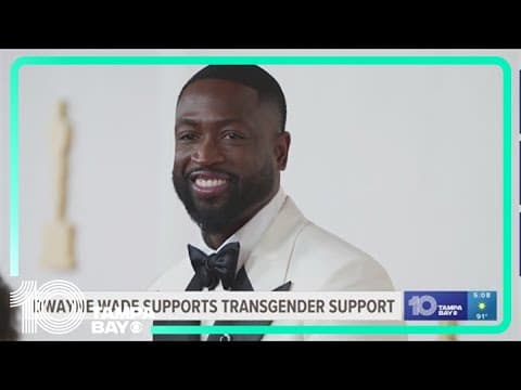 NBA great Dwyane Wade launches Translatable, an online community supporting transgender youth