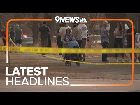 Latest Headlines | Suspect shot at 2 people in park after argument over sharing bench, document show