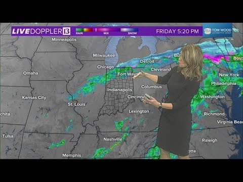 Live Doppler 13 Forecast | 5 p.m. update, Jan. 31, 2025